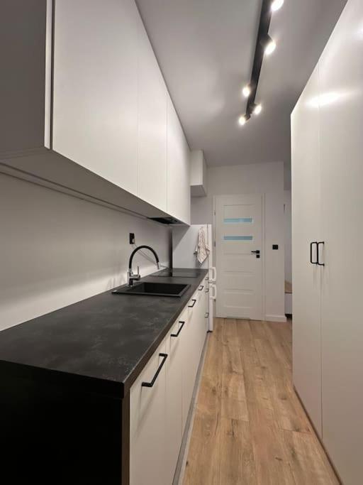 Nowoczesny Z Ogrodem Apartment
